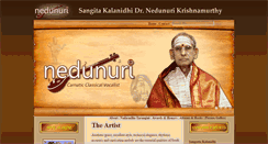 Desktop Screenshot of nedunuri.com