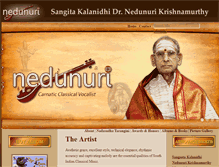 Tablet Screenshot of nedunuri.com